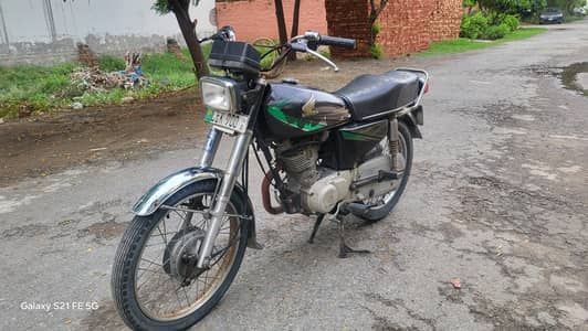 Honda CG 125 2014