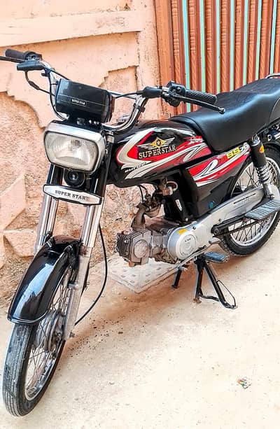 Super Star 70cc  .  2025 .  .  .  bike nut to nut geniun one hand used