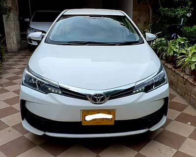 Toyota Corolla XLI 2018 vvti 1st owner full genuine