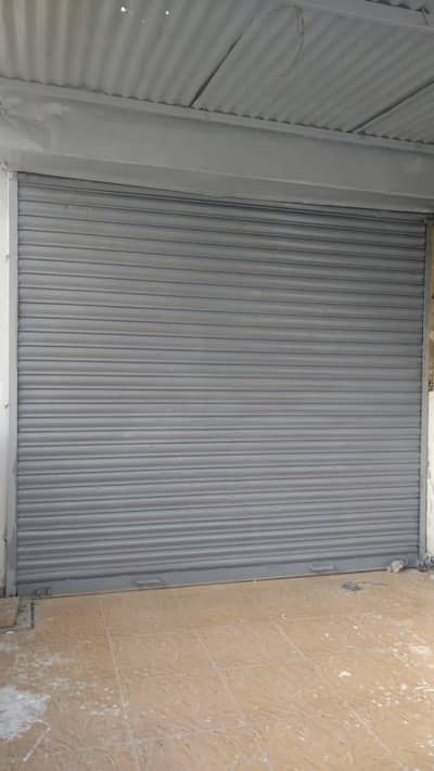 Shop Corner With Attached Bath Extra Land 200 feet main road facing