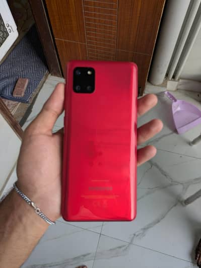 Samsung Mobile Note 10 lite