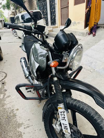 Yamaha Ybr 125G good condition