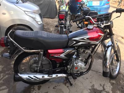 Honda 125cg