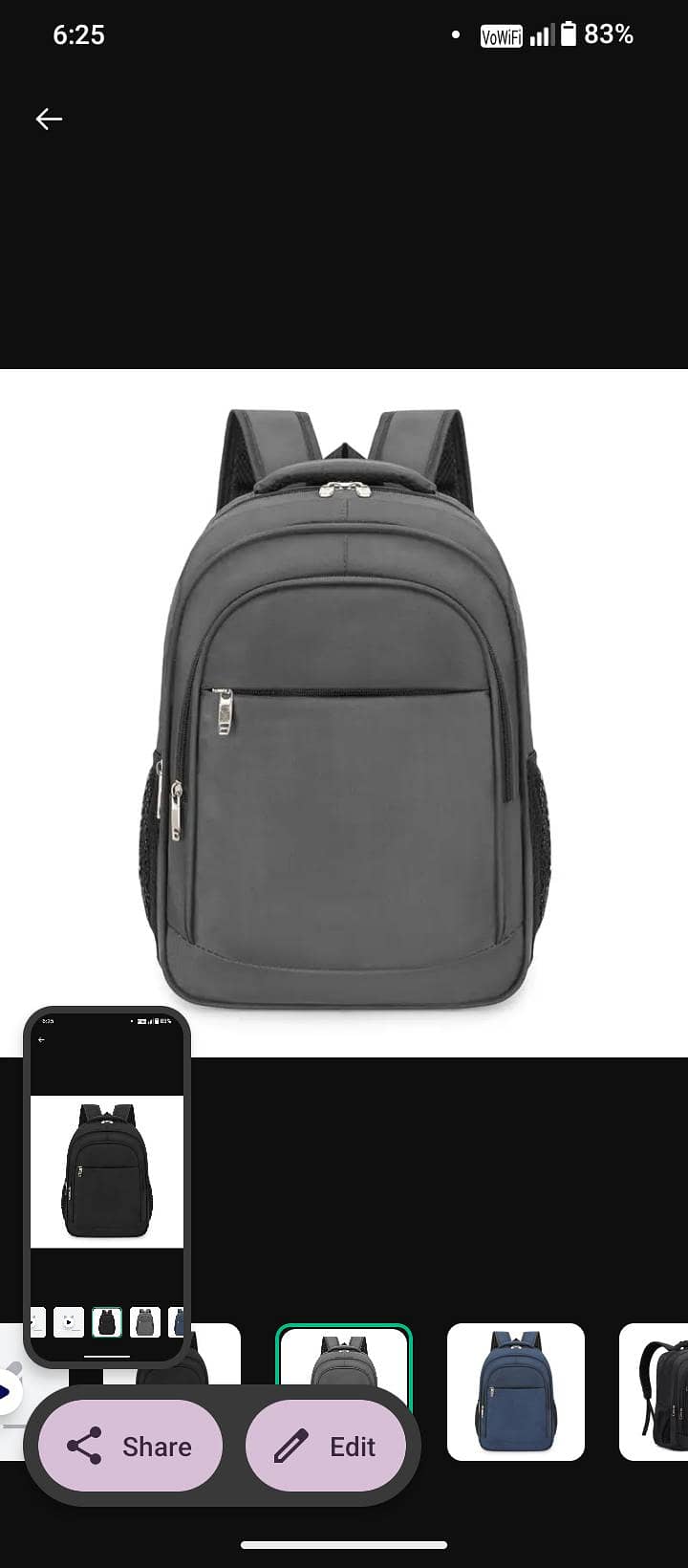school bag 1