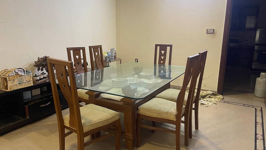 Dining table set 2