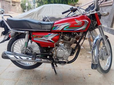 Honda CG 125 2023