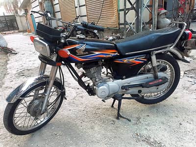 Hond CG 125