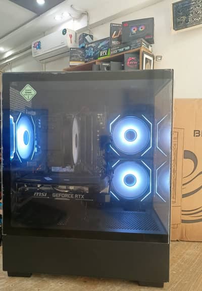 GIGABYTE B450M WITH RYZEN 5 5600 AND RTX 2060 SUPER 8GB READY BUILD