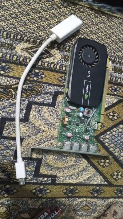 Nvidia graphics card NVS 510