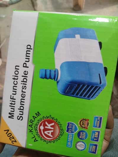 water pump