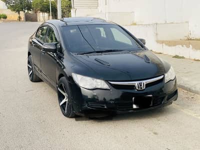 Honda Civic VTi Oriel Prosmatec 2009