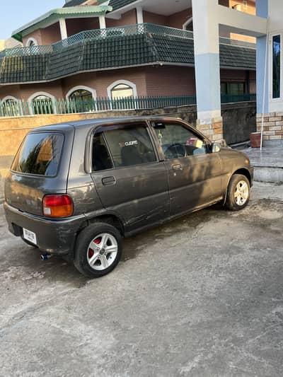 Daihatsu Coure 2007