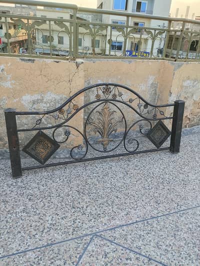 used bed