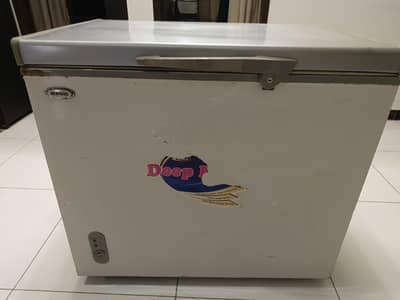 Waves deep freezer
