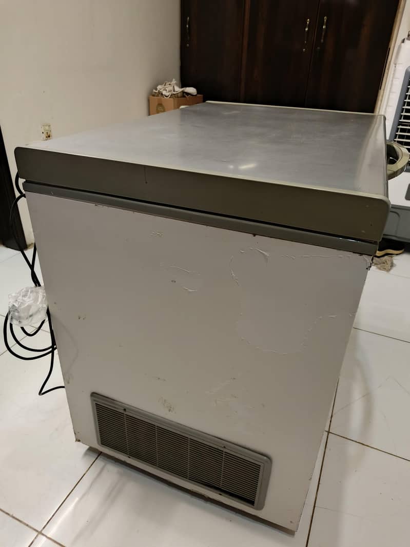 Waves deep freezer 2