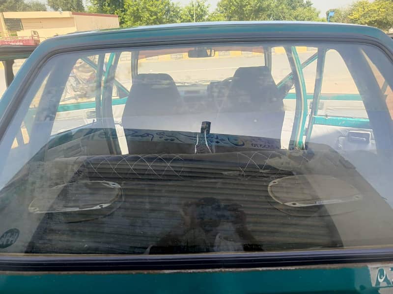 Urgent sale Mehran 1998 Original Documents 7