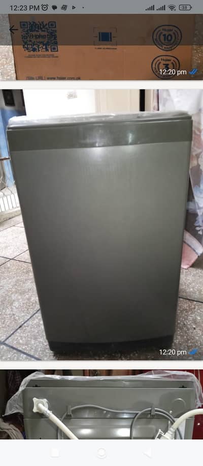 Brand new fully automatic Haier Washing Machine