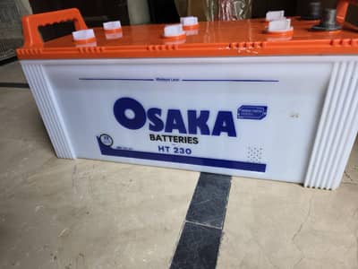 Osaka ht 230 battery with 23 plates