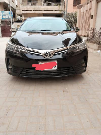 Toyota Corolla XLI 2017