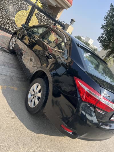 2017 model Toyota Corolla altis urjant for sale