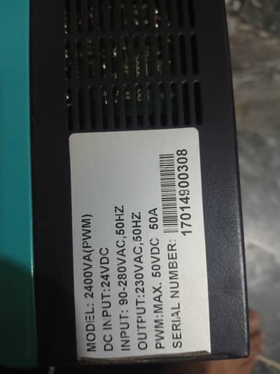 Tesla soler 2400va PWM controller