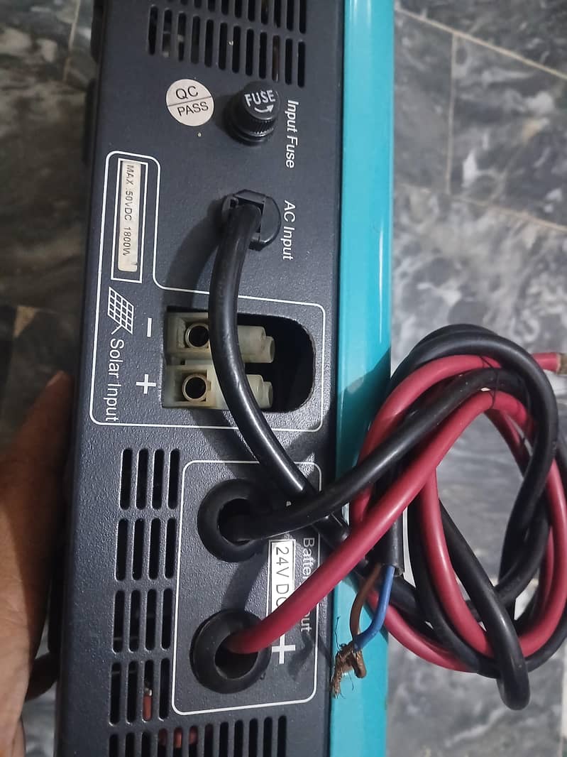 Tesla soler 2400va PWM controller 5