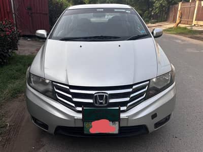 Honda City IVTEC 2016