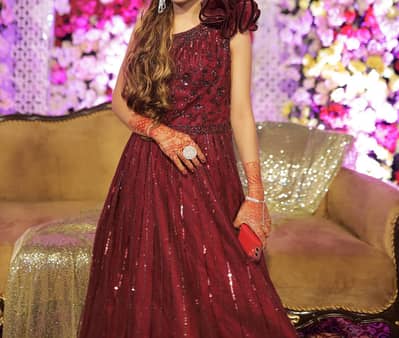 Indian Heavy Gown