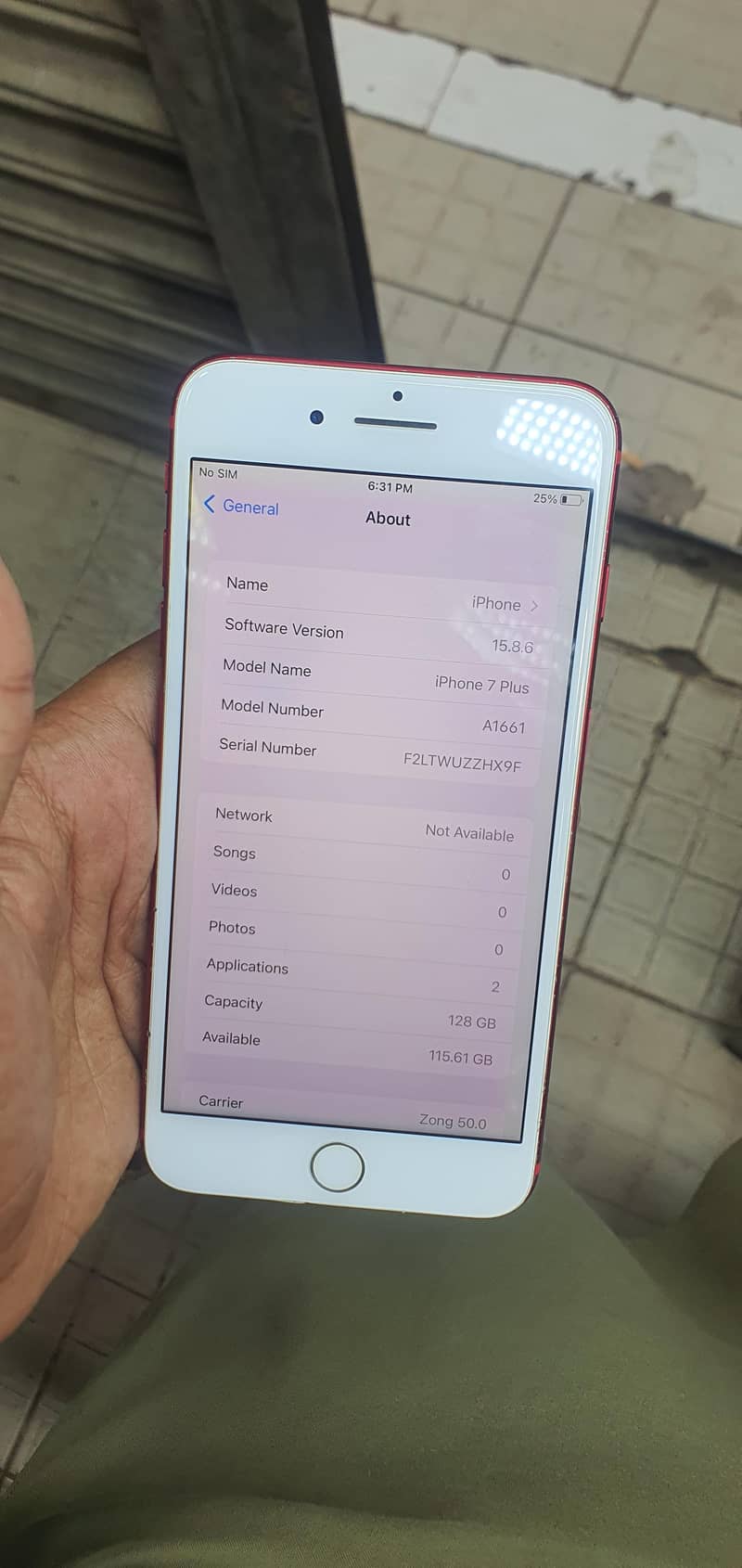 Apple iPhone 7 Plus 4