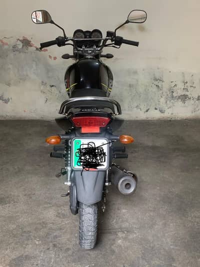 Yamaha ybr 125g