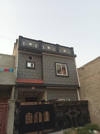 3 Marla half tripple story house for sale