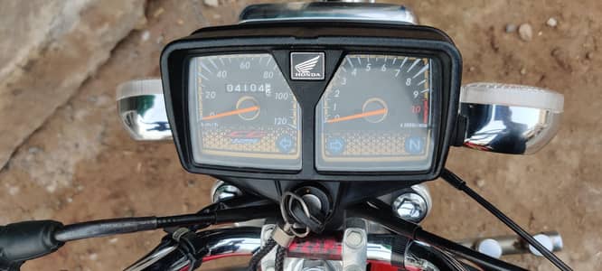 Honda CG125 special edition 03046292963