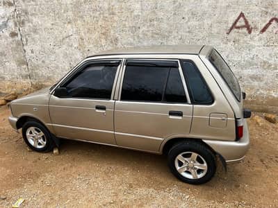 Suzuki Mehran VX 2015
