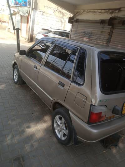 Suzuki Mehran VX 2015