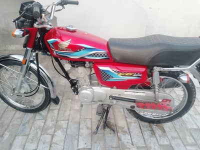 Honda cg 125 24 model 03442297006
