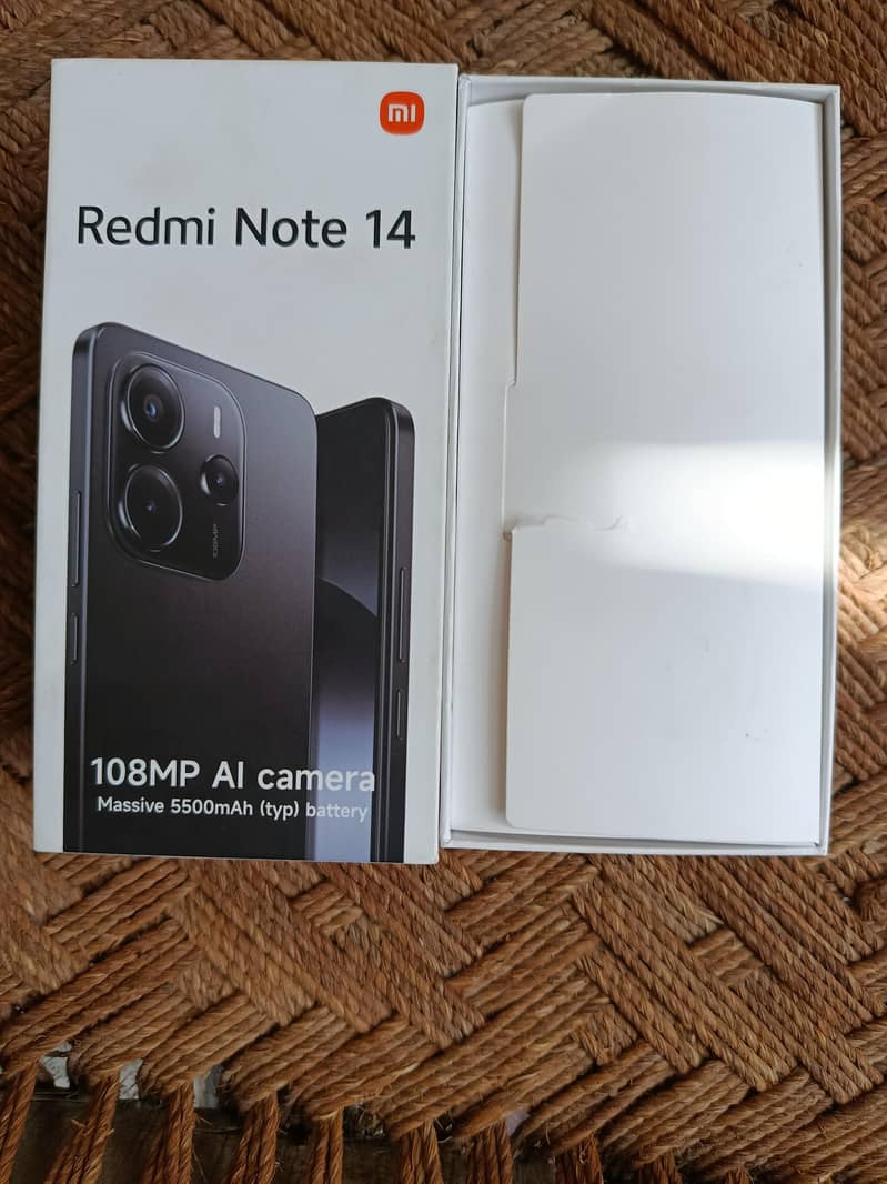 Redmi Note 14 3