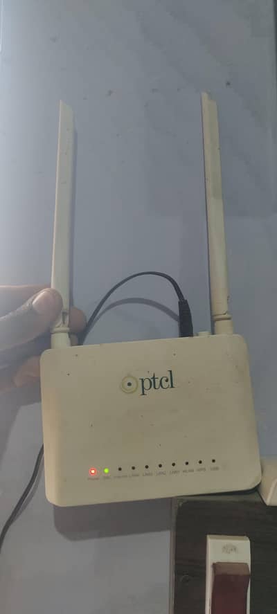 ptcl wifi modem / device