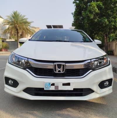 Honda City 2022(end) 23 registered lush condition