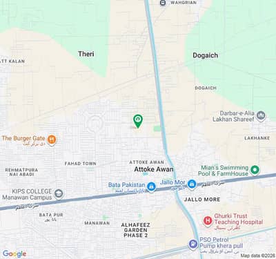 9 Marla corner plot for sale in Umer block