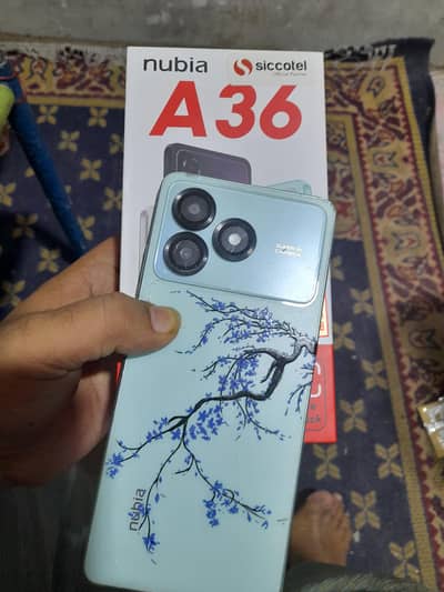 nubia A36 64gb 4rame