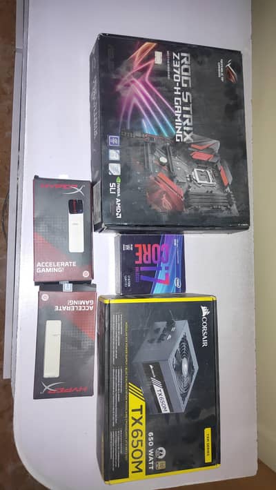 Dekstop PC core i7 8700k for sale