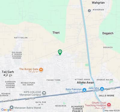5 Marla Pair Plot For Sale In Haider Block