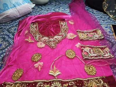 unstitched lehenga