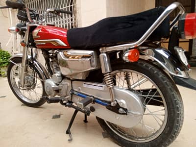 Honda 125- Model 2020 Self Start Hyderabad Number