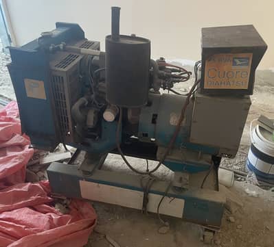 7.5 kva Cuore Engine Generator – Fully Automatic, Like New!