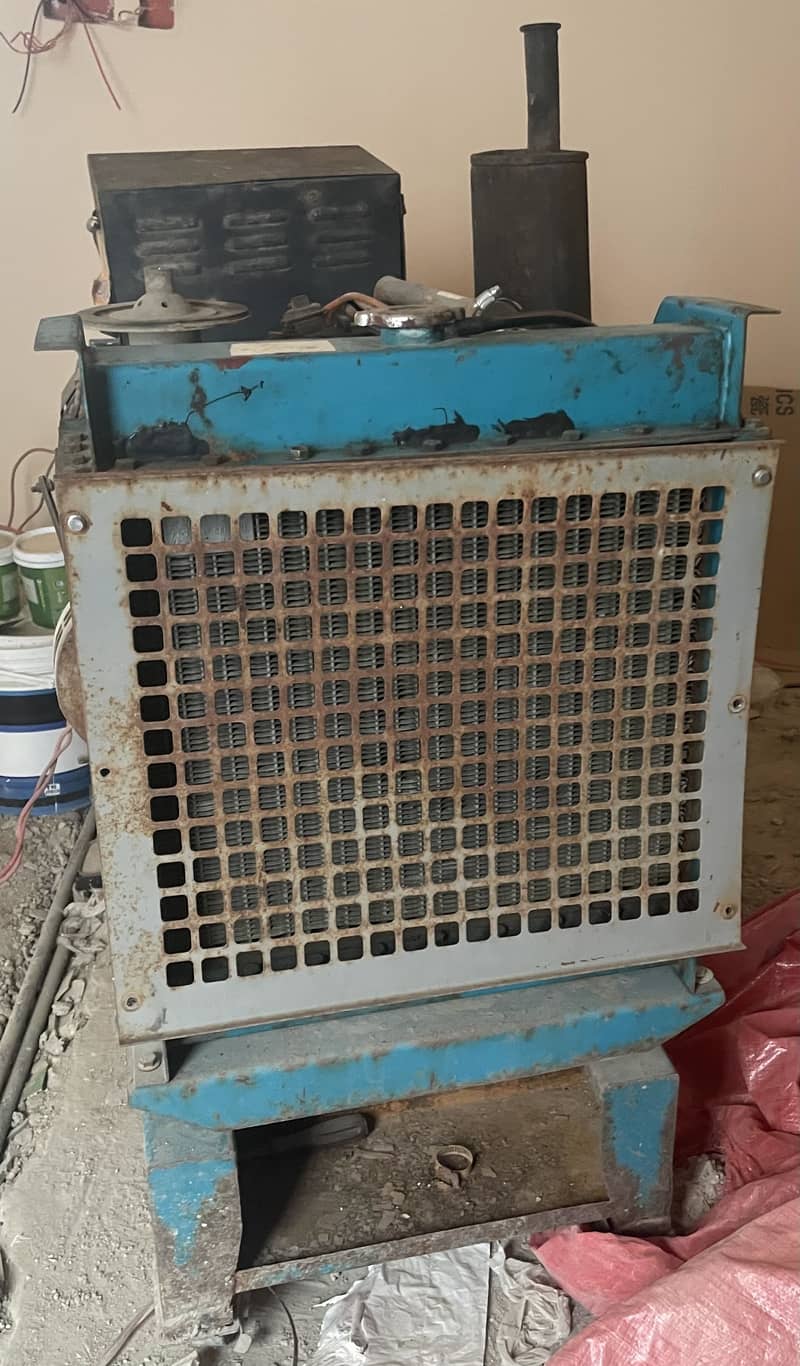 7.5 kva Cuore Engine Generator – Fully Automatic, Like New! 2