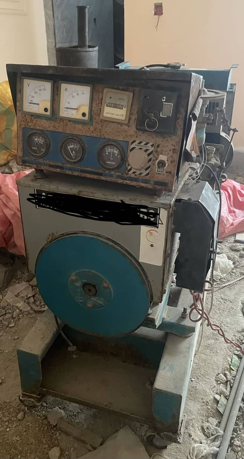 7.5 kva Cuore Engine Generator – Fully Automatic, Like New! 3