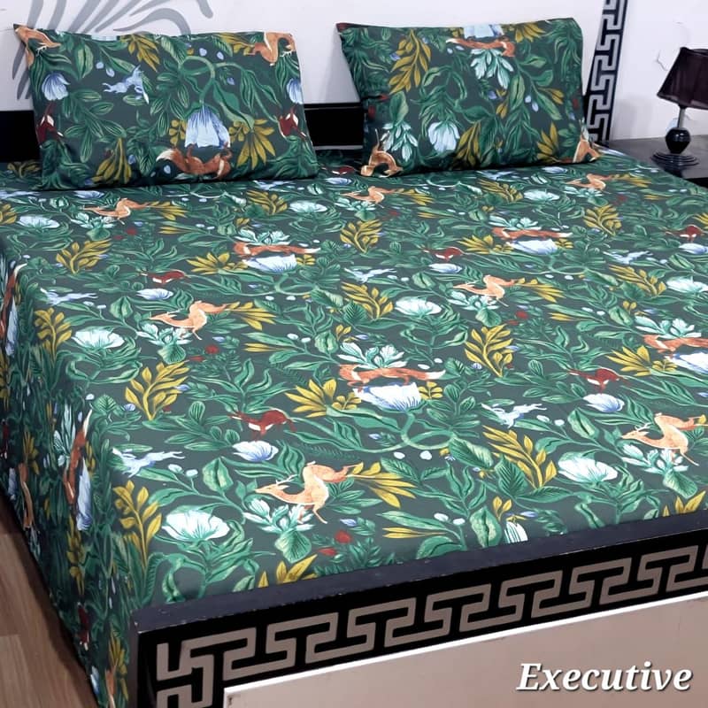 Cotton Bedsheets 1