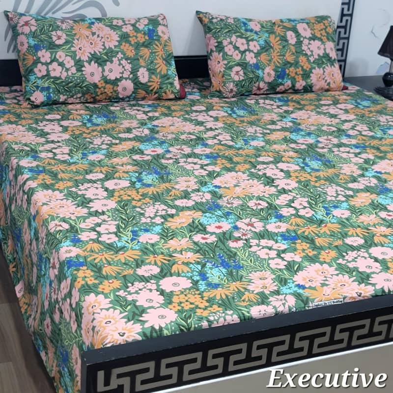 Cotton Bedsheets 3