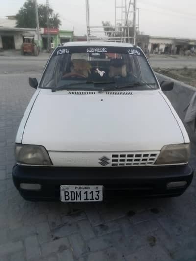 Suzuki Alto 1990